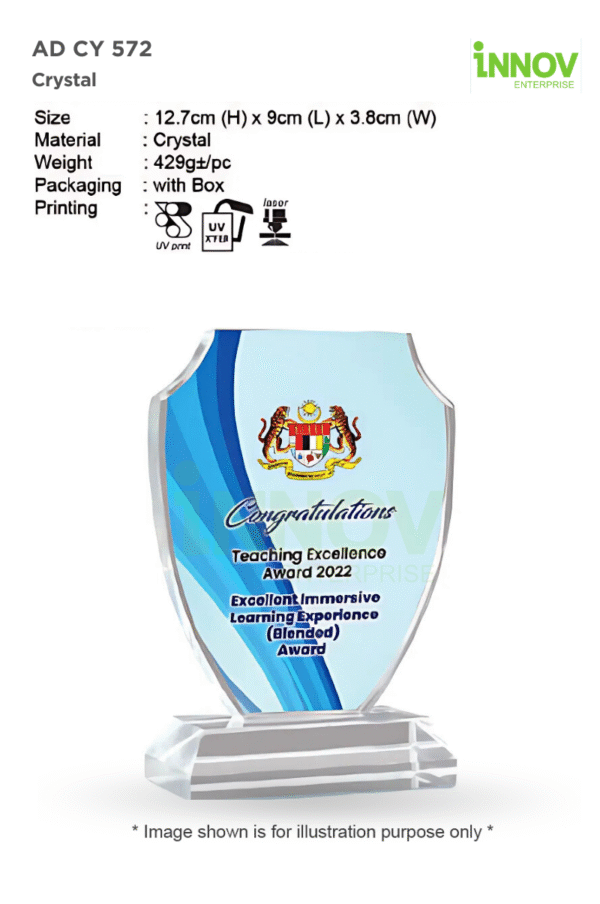 AD CY 572 Crystal