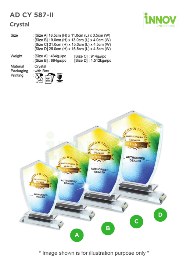 AD CY 587-II Crystal