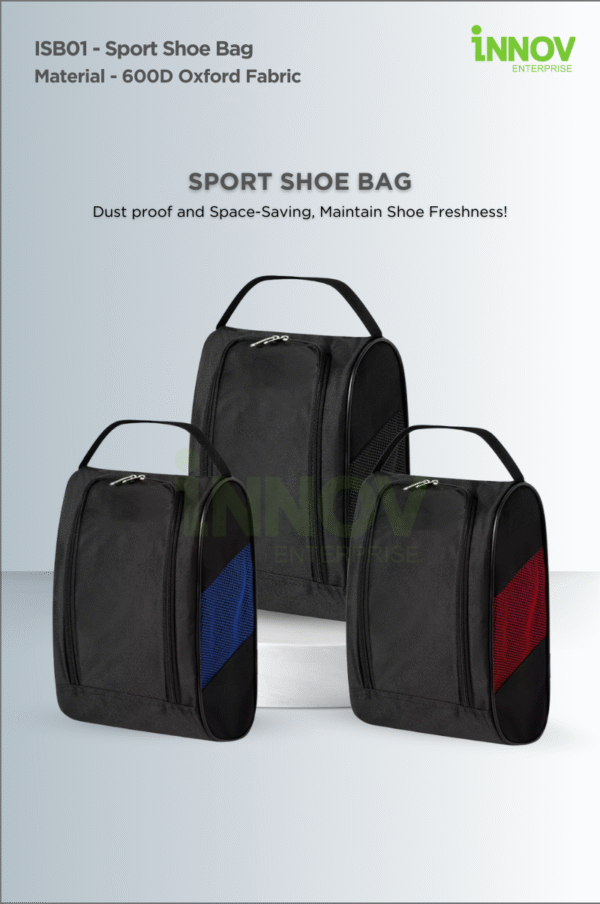 ISB01 - Sport Shoe Bag - Image 2