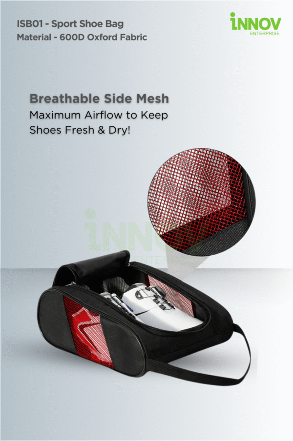 ISB01 - Sport Shoe Bag - Image 8