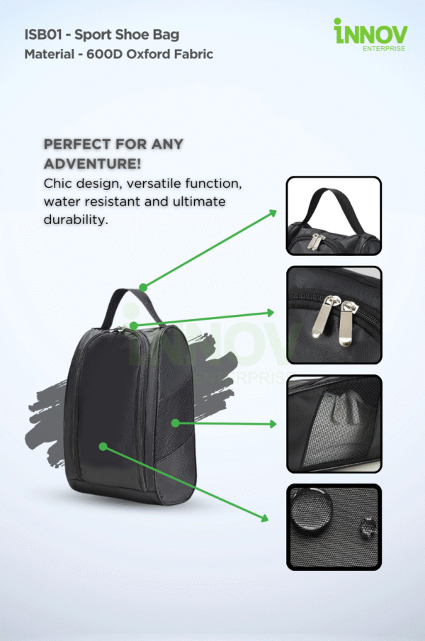 ISB01 - Sport Shoe Bag - Image 9