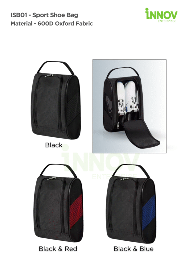 ISB01 - Sport Shoe Bag - Image 13