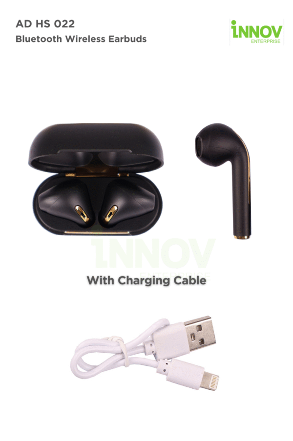 AD HS 022 Bluetooth Wireless Earbuds - Image 3