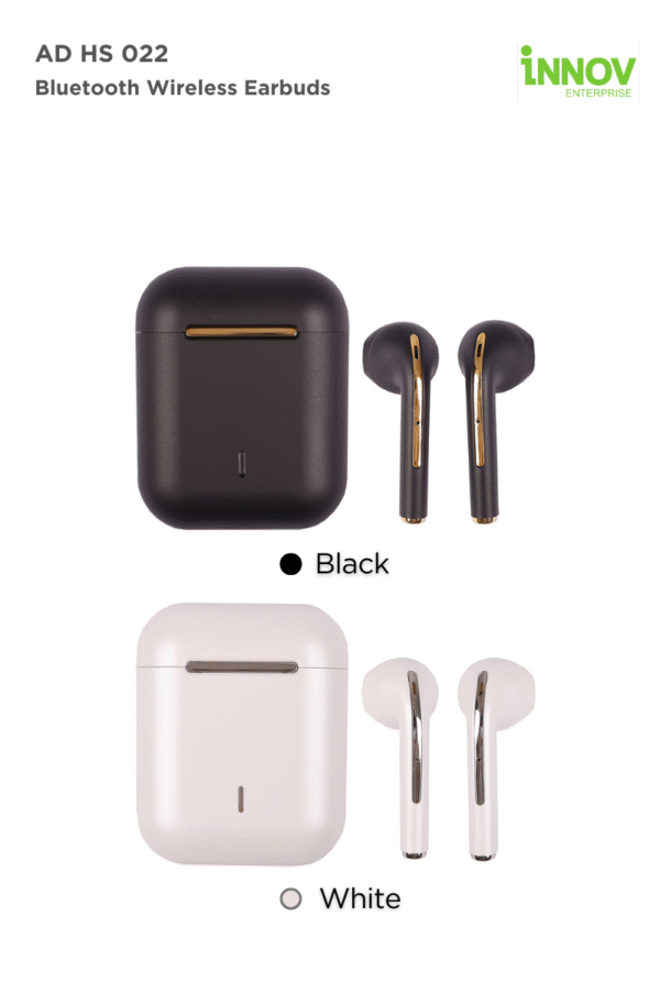 AD HS 022 Bluetooth Wireless Earbuds - Image 4