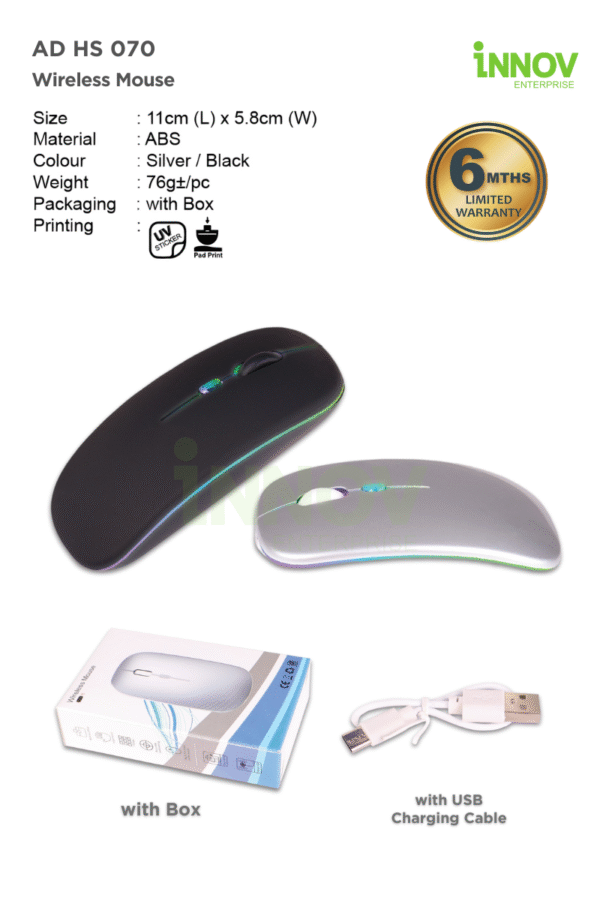 AD HS 070 Wireless Mouse