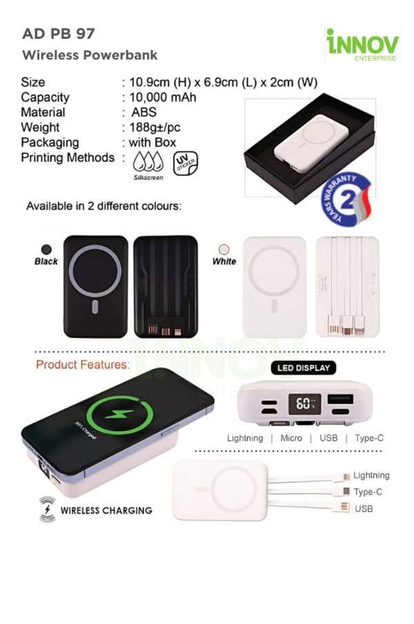 AD PB 97 Wireless Power Bank