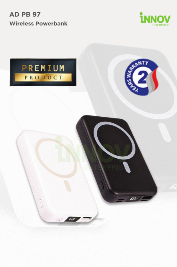 AD PB 97 Wireless Power Bank - Image 2