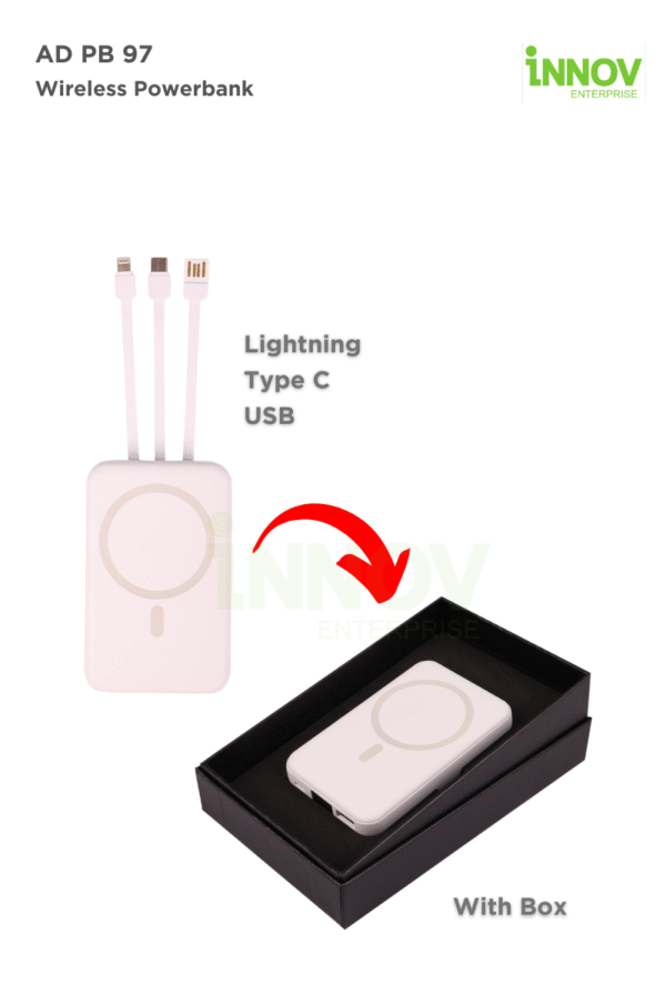 AD PB 97 Wireless Power Bank - Image 4