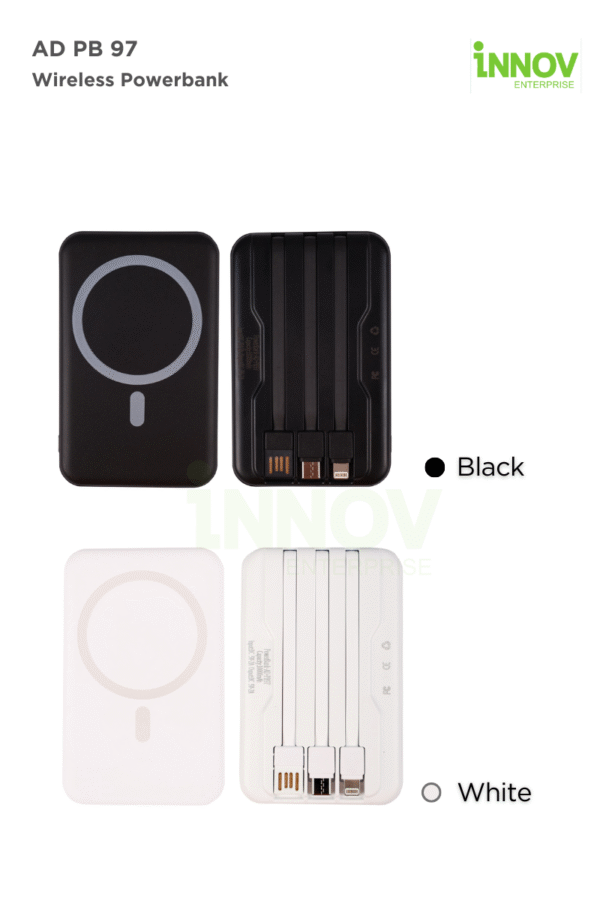 AD PB 97 Wireless Power Bank - Image 5