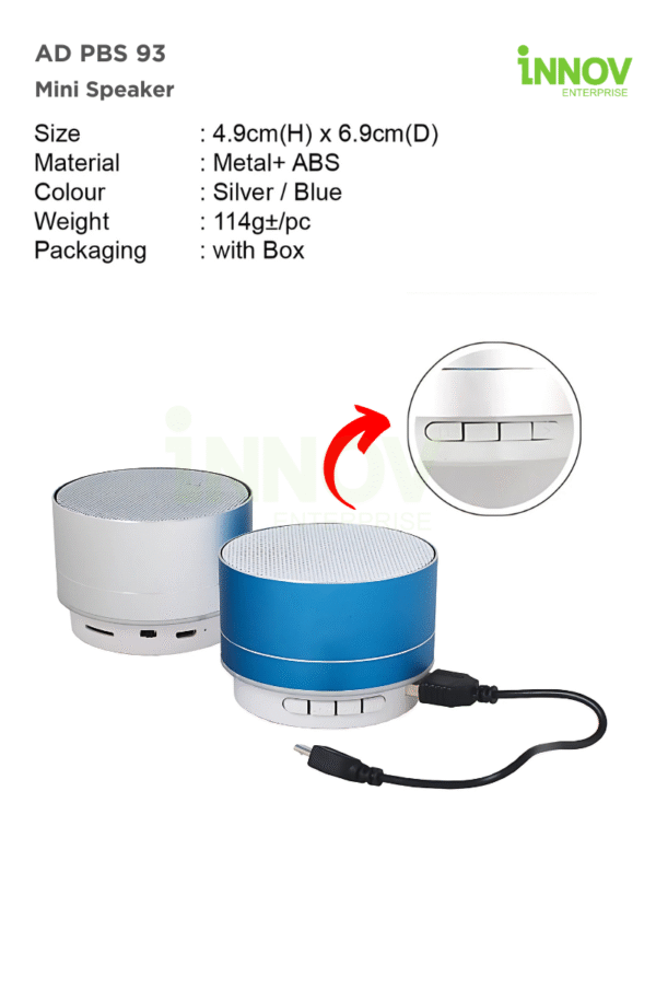 AD PBS 93 Mini Speaker