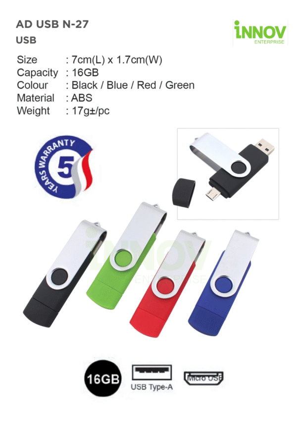 AD USB N-27 USB