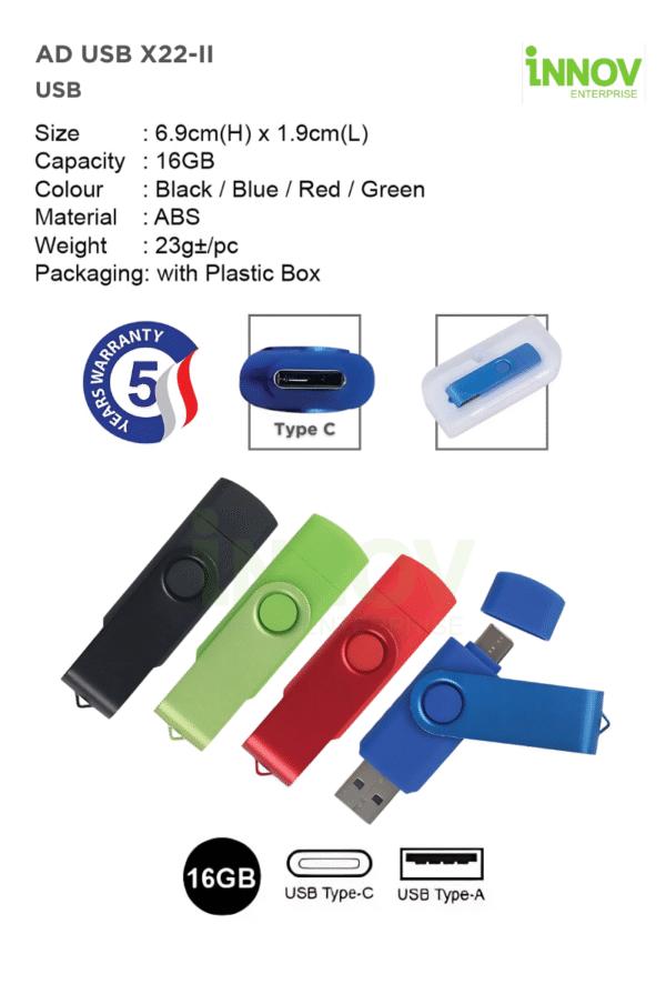 AD USB X22-II USB