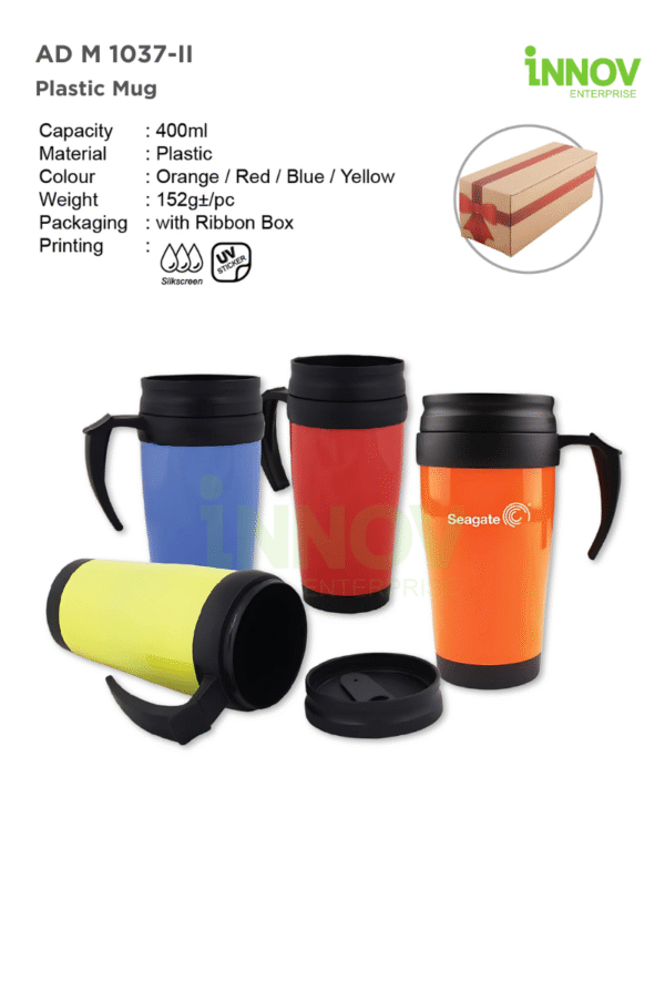 AD M 1037-II Plastic Mug