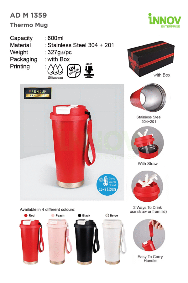 AD M 1359 Thermo Mug