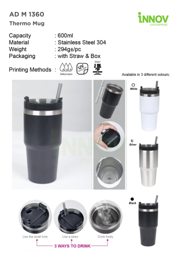 AD M 1360 Thermo Mug