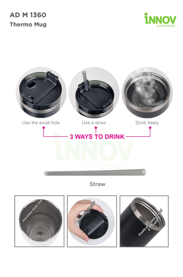 AD M 1360 Thermo Mug - Image 2