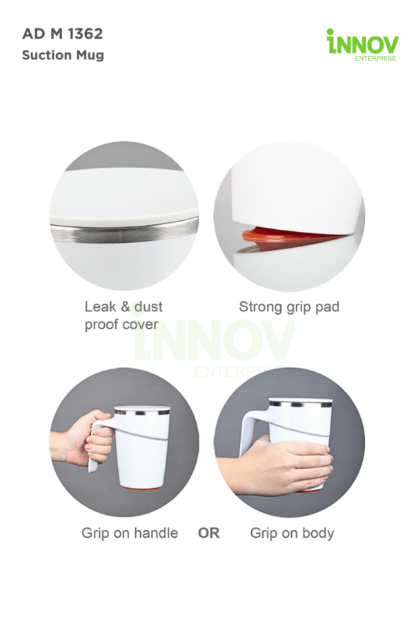 AD M 1362 Suction Mug - Image 3