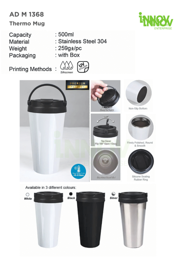 AD M 1368 Thermo Mug