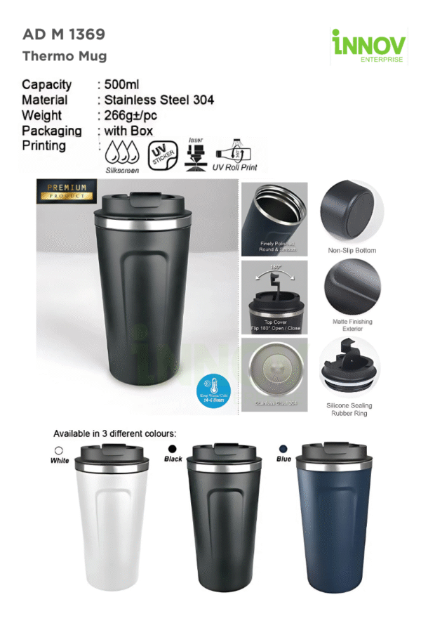 AD M 1369 Thermos Mug
