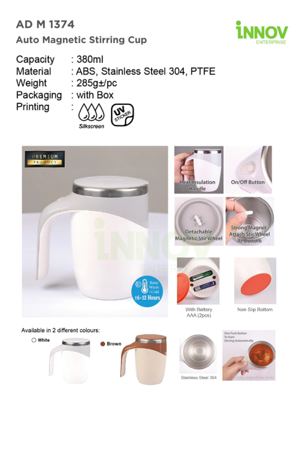 AD M 1374 Auto Magnetic Stirring Cup