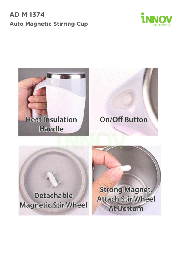 AD M 1374 Auto Magnetic Stirring Cup - Image 3