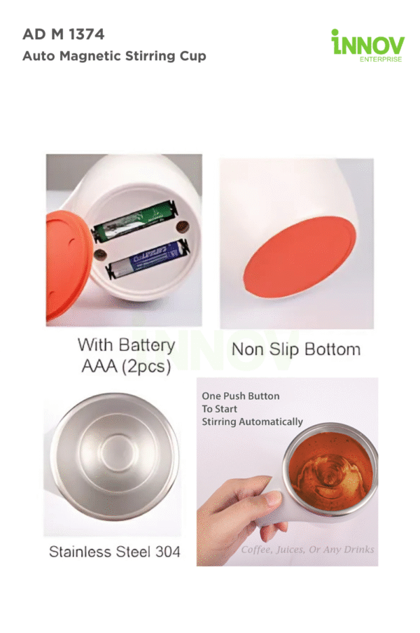 AD M 1374 Auto Magnetic Stirring Cup - Image 4