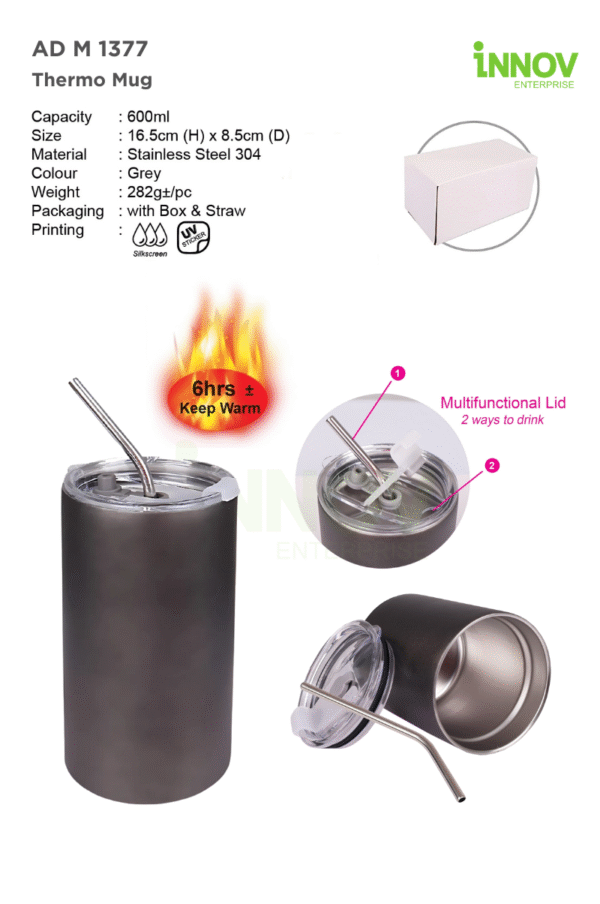 AD M 1377 Thermo Mug