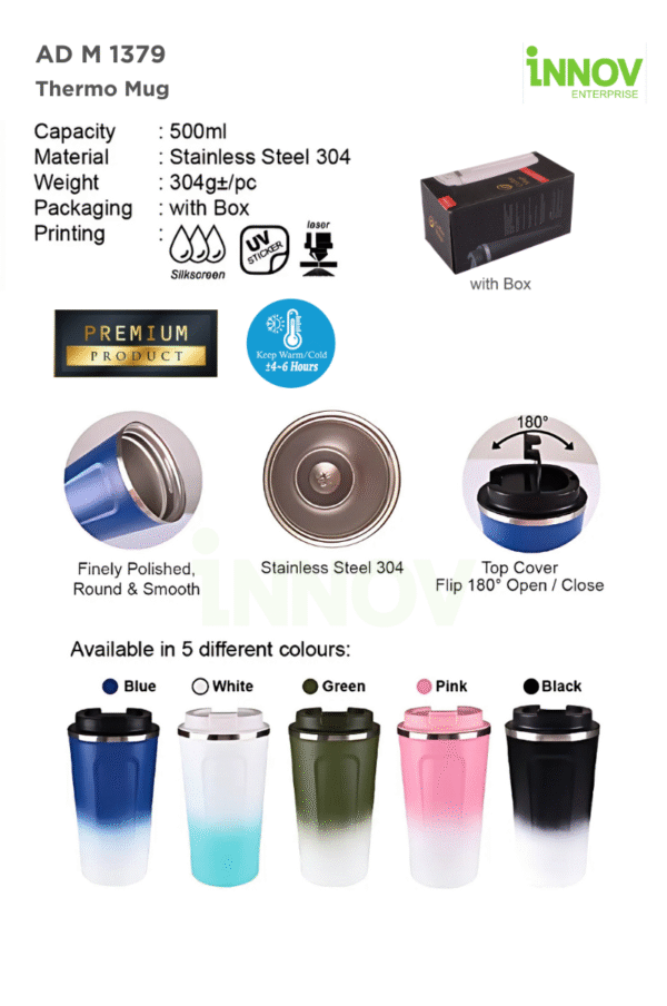 AD M 1379 Thermo Mug