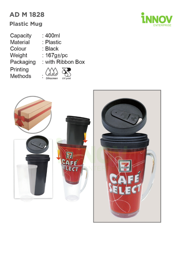 AD M 1828 Plastic Mug
