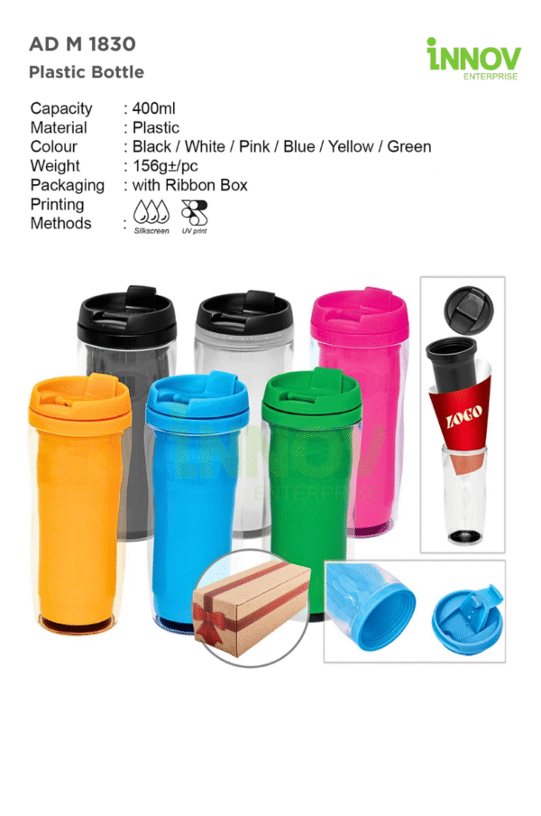 AD M 1830 Plastic Bottle